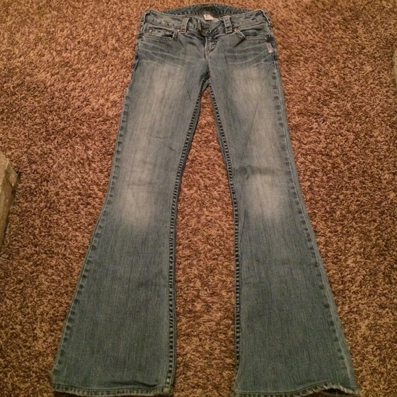 Silver jeans