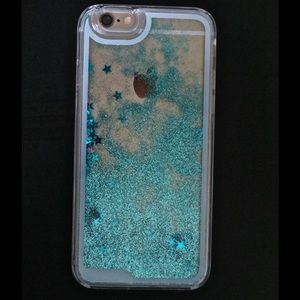 Glitter iPhone 6 case!