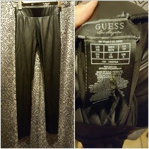 Guess (Los Angeles) Black Leggings