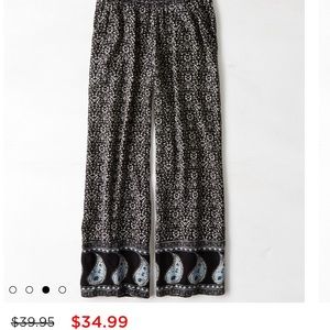 AEO wide leg pant