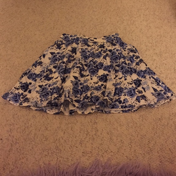 Cute floral skirt