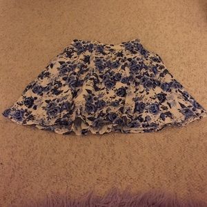 Cute floral skirt