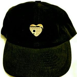 Reflective Heart Baseball Cap