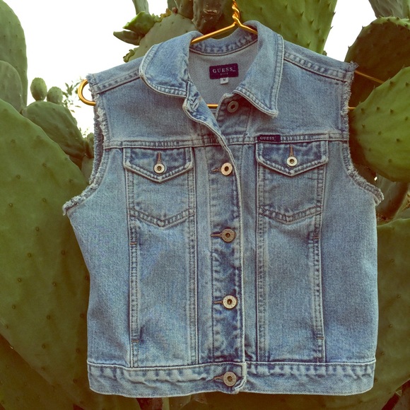 Denim Guess Vest