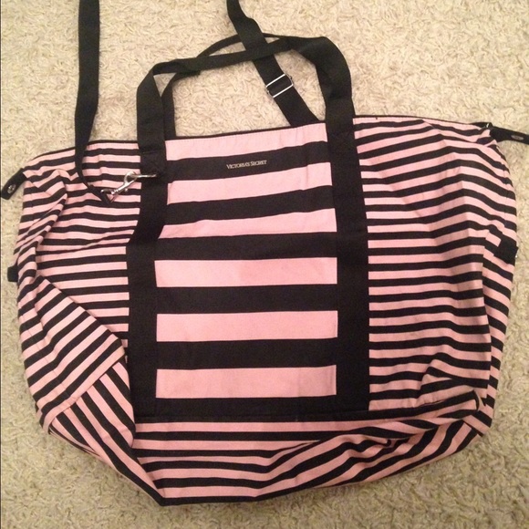 Victoria Secret duffle bag