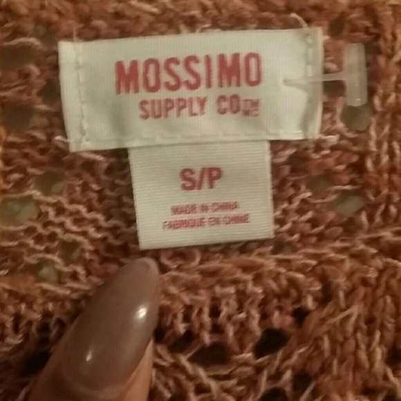 Oversized Coral Sweater - Picture 2 of 2