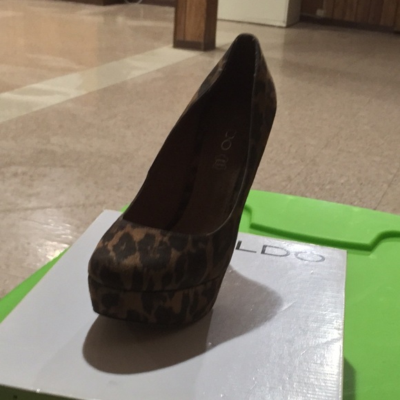 ALDO Shoes - Leopard sexy pumps