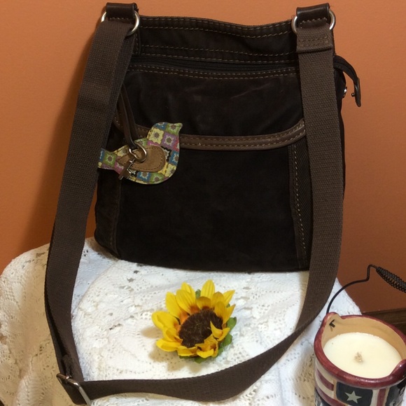 Fossil Handbags - SOLD IN BUNDLE🌺CHOCOLATE BROWN FOSSIL CROSSBODY