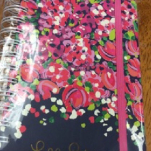 Lilly Pulitzer Other - Lilly 9x11 jumbo agenda planner - wild confetti