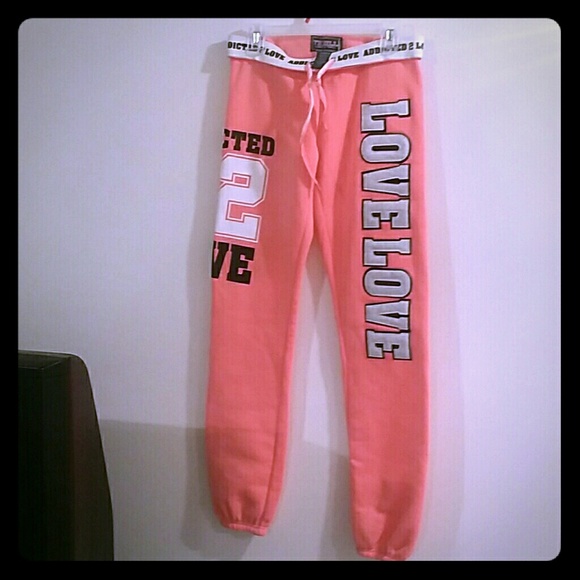 Cute Pink Sweatpants