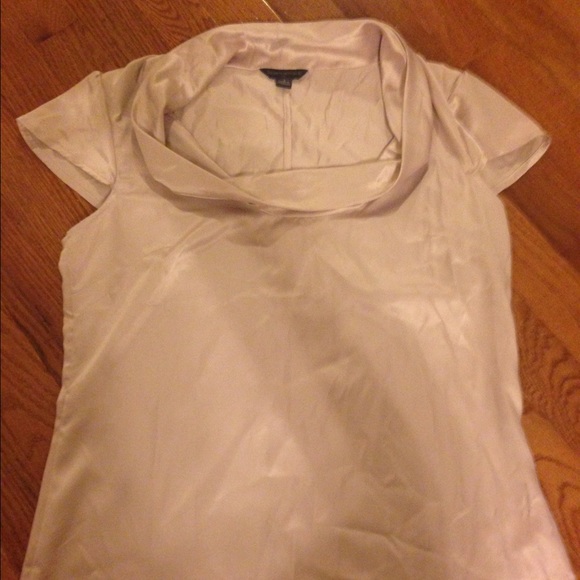 Banana Republic silk top