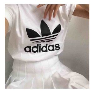 🚨ON HOLD 🚨 American Apparel White Tennis skirt