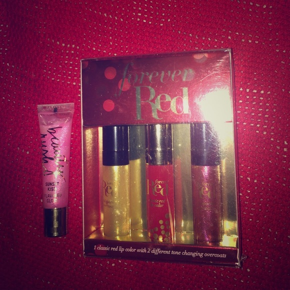 Victoria's Secret and Bath n Body Works lip gloss