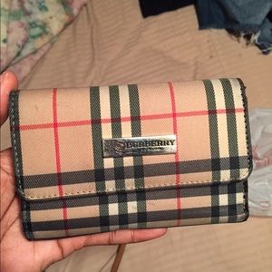 Burberry wallet