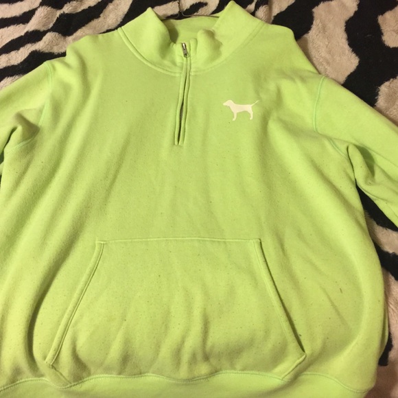 PINK ZIP UP HALF JACKET!