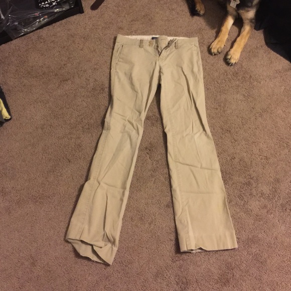 Khaki pants
