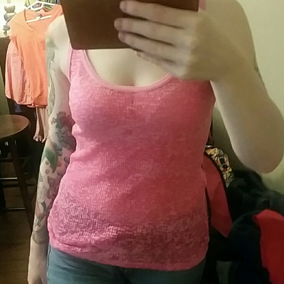 Sheer Racer Back Tank - Picture 3 of 3