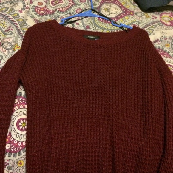 Knitted sweater