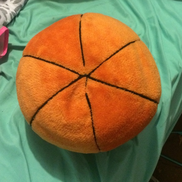 Basketball Pillow