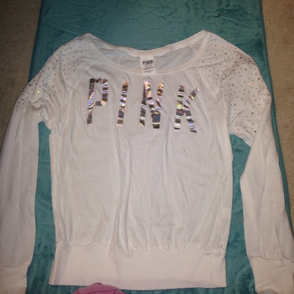 Long sleeve white shirt
