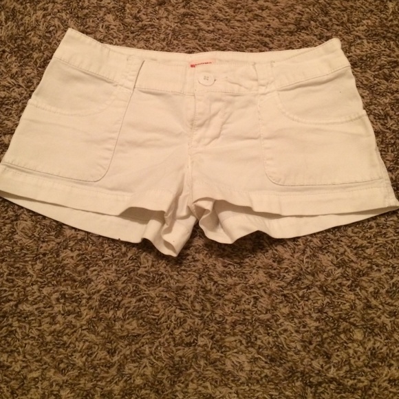 White shorts