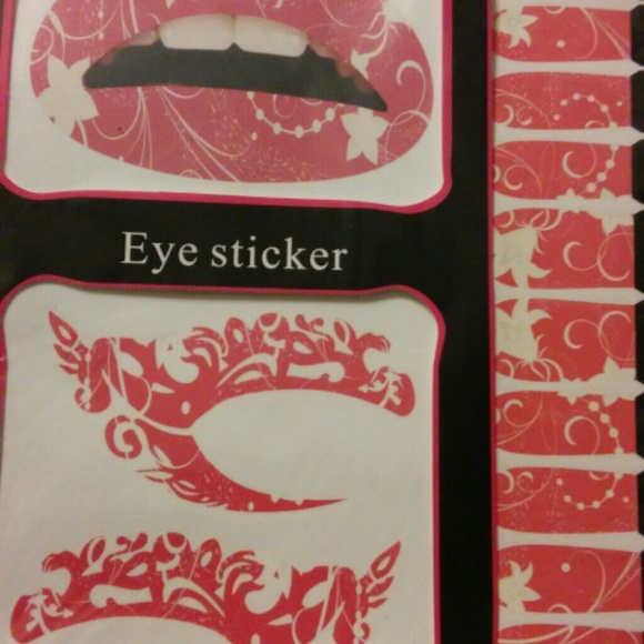 Temporary safe non-toxic self tattoo stickers