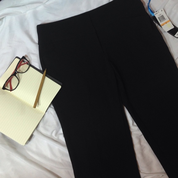 Black Work Pants