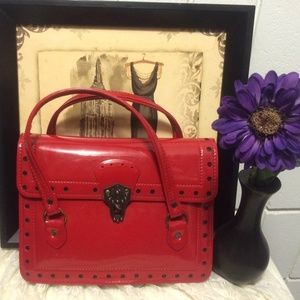 Vintage leather bag 🌹💃