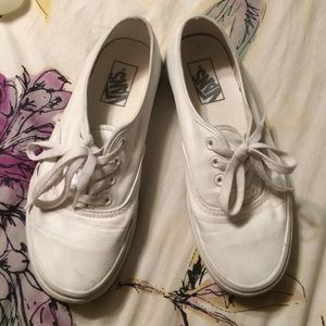 White classic vans