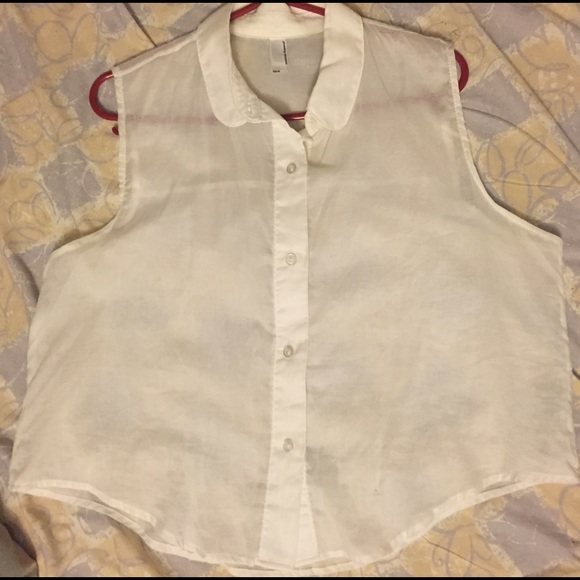 White Button Up