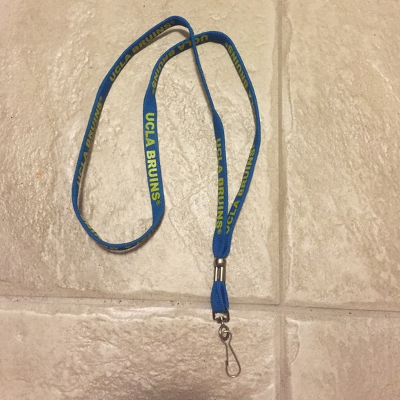 UCLA lanyard