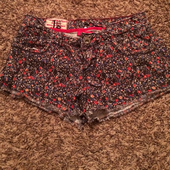 Floral shorts