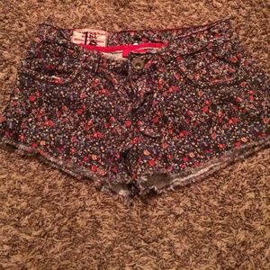 Floral shorts