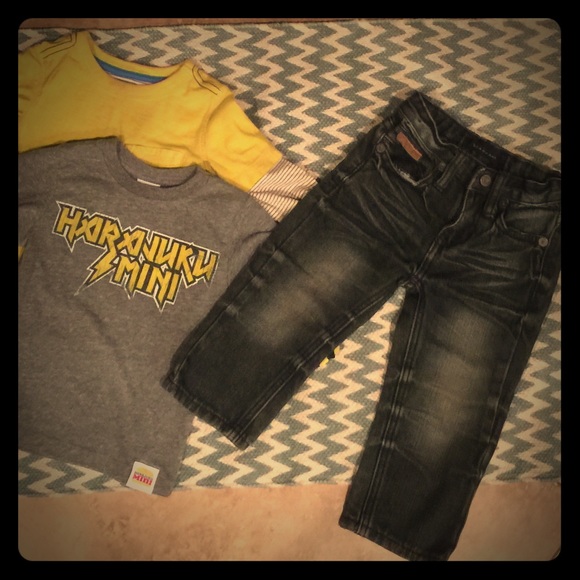 SEAN JOHN JEANS & SHIRT BUNDLE