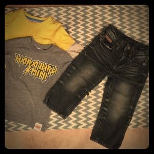 SEAN JOHN JEANS & SHIRT BUNDLE