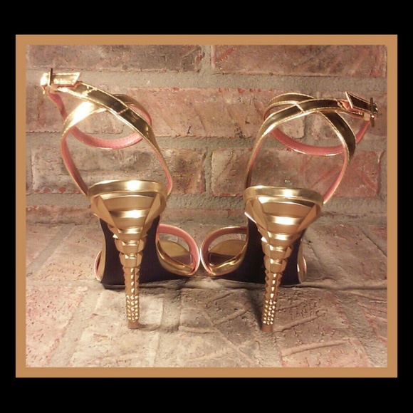 Rachel Roy 'Karol' Strappy Heeled Sandal - Picture 3 of 4