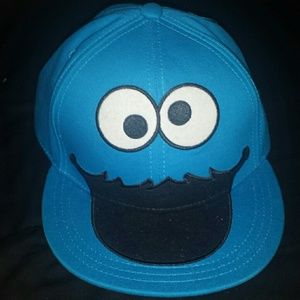 Cookie monster hat