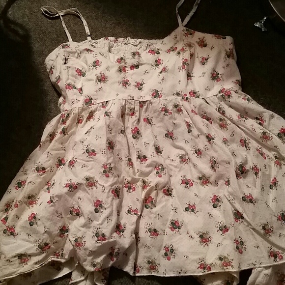 Flower baby doll shirt
