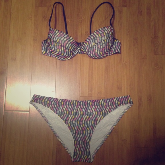 MISSONI Sport Bikini sz 44 S/M
