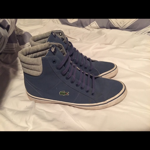 LaCoste high tops