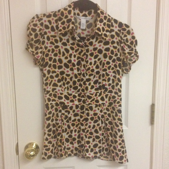 Diane Von Furstenberg blouse