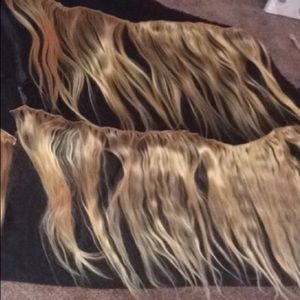 24 inch hair extensions without clips