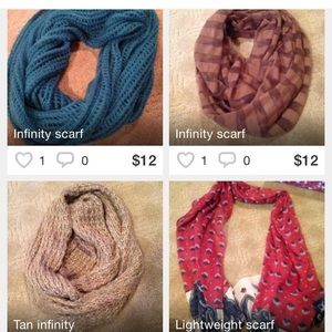Scarves! Look for more