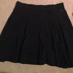 High waist miniskirt