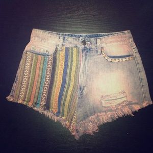 BDG high rise shorts