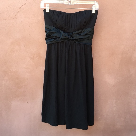 Bebe Stretchy Strapless Dress