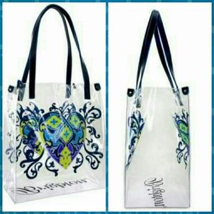 Brighton vinyl clear tote - Sale today only