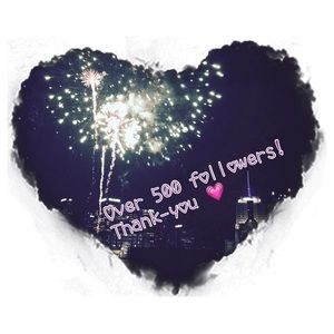 500 followers!