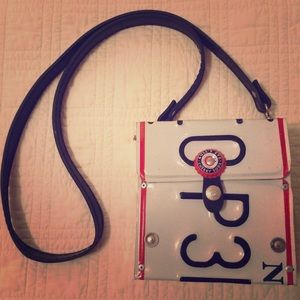 New York License Plate Purse