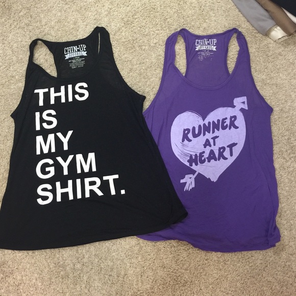 🔴SOLD🔴 "Runner" tanks